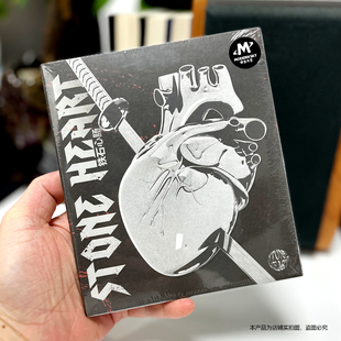 现货 铁石心肠 Saber梁维嘉 Heart 2021全新CD专辑唱片 Stone 正版