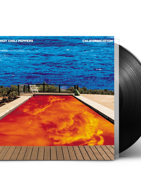 现货正版 红辣椒Red Hot Chili Peppers Californication 黑胶2LP