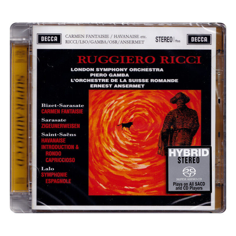 现货 原装正版 DECCA 环球唱片 卡门幻想曲 SACD碟片 4847287