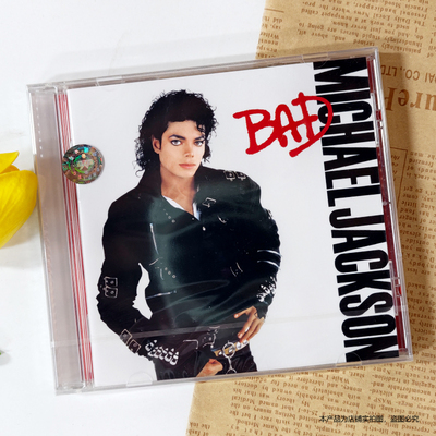 现货官方正版 迈克尔杰克逊专辑 MICHAEL JACKSON Bad CD唱片