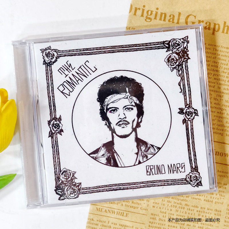 现货正版 火星哥2026新专辑布鲁诺 Bruno Mars The Romantic CD