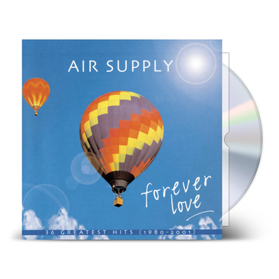正版空气补给乐队Air Supply专辑Forever Love Greatest Hits 2CD