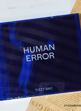 官方正版 Tizzy Bac 专辑 Human Error (平裝版)CD+海报+歌词本