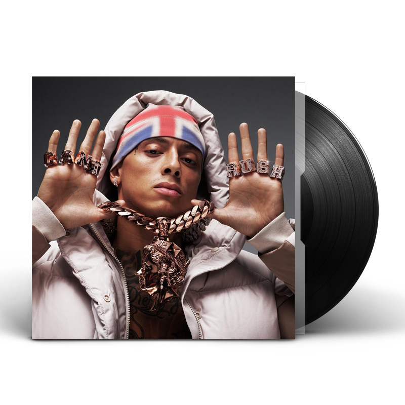 现货正版Central Cee专辑 Can't Rush GreatnessLP透明胶彩胶黑胶