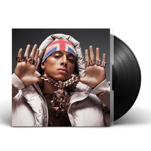 现货正版Central Cee专辑 Can't Rush GreatnessLP透明胶彩胶黑胶