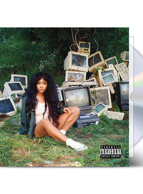 官方正版 SZA专辑 CTRL CD+歌词本