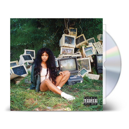 官方正版 SZA专辑 CTRL CD+歌词本