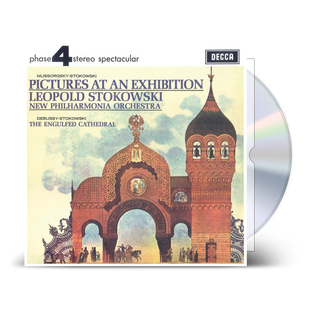 官方正版 Stokowski 穆索尔斯基 图画展览会 SACD+歌词本