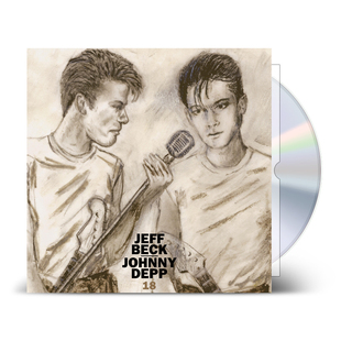 现货正版 约翰尼德普专辑Jeff Beck and Johnny Depp18 CD+歌词本