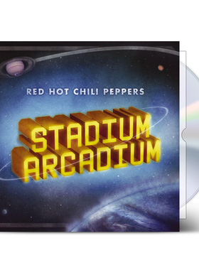现货正版红辣椒Red Hot Chili Peppers专辑 Stadium Arcadium 2CD
