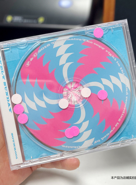 现货椅子乐团The Chairs专辑CD《乐芙莉圣代》Lovely Sunday