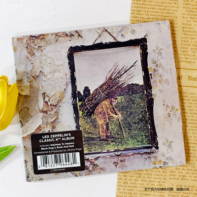 现货官方正版 摇滚乐队 齐柏林飞艇 Led Zeppelin IV 第4辑 1CD
