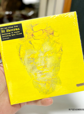 正版 黄老板 艾德希兰专辑 Ed Sheeran - 减号 Subtract CD普通版
