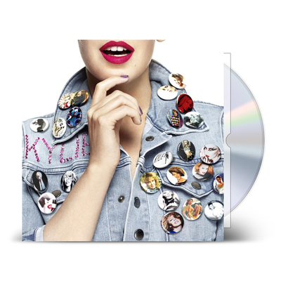 现货正版 Kylie Minogue专辑 The Best Of Kylie Minogue CD+DVD