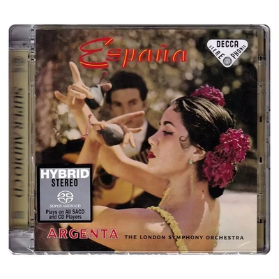 现货正版 经典古典名盘 西班牙狂想曲 SACD 进口CD碟片环球唱片