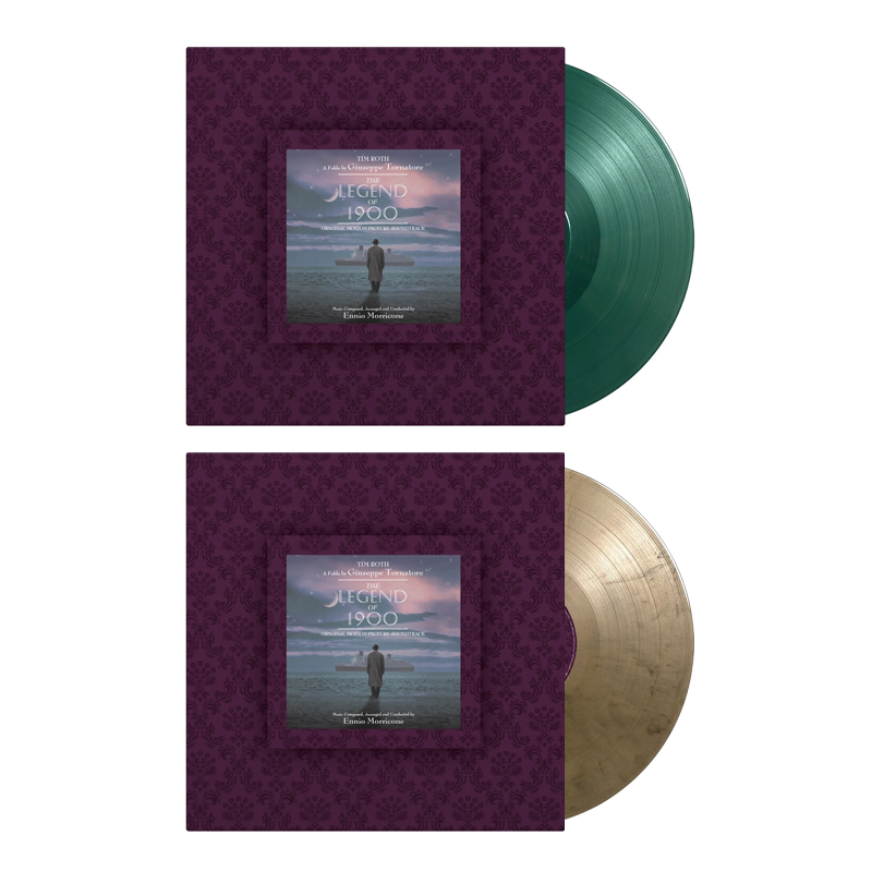 现货海上钢琴师电影原声 莫里康内The Legend Of 1900 LP黑胶唱片