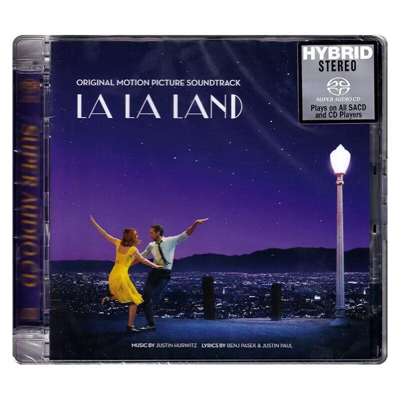 现货 正版 爱乐之城 La La Land OST 电影原声 SACD 进口CD碟片