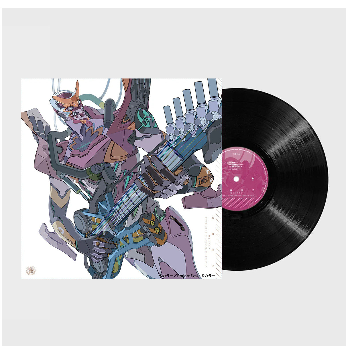 日版 高桥洋子 魂之轮回EVA新世纪福音战士 初回限定盘LP黑胶唱片