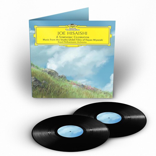 现货 久石让 Joe Hisaishi A Symphonic Celebration 2LP黑胶唱片