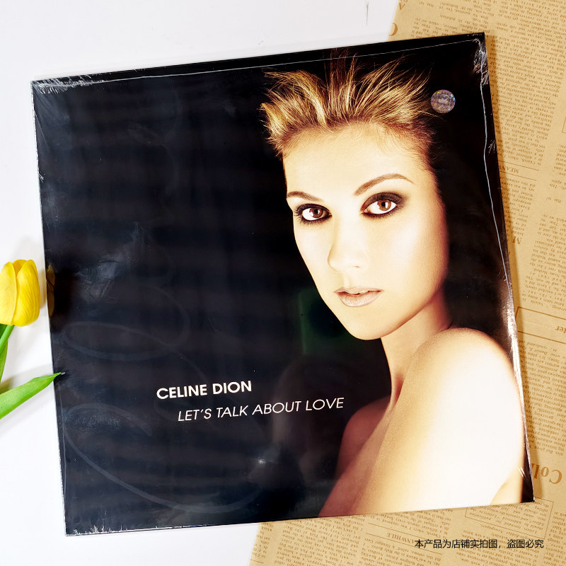 现货席琳迪翁专辑 Celine Dion Let's Talk About Love 2LP黑胶