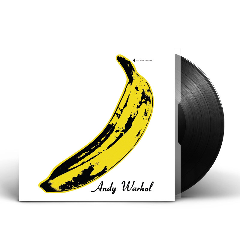 现货 地下丝绒The Velvet Underground and Nico 香蕉 LP黑胶唱片