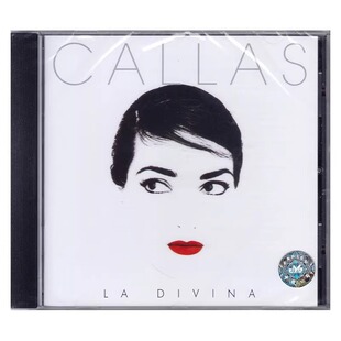 Callas Maria 玛利亚卡拉斯 CD碟片 Divina 女神之歌 现货正版