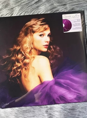 现货 泰勒斯威夫特专辑Taylor Swift SPEAK NOW 重录版LP黑胶唱片