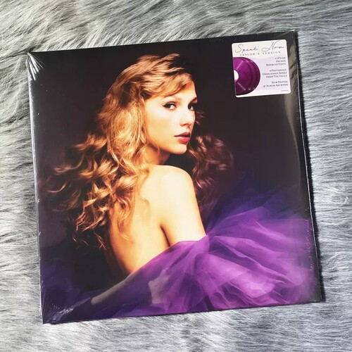 现货 泰勒斯威夫特专辑Taylor Swift SPEAK NOW 重录版LP黑胶唱片