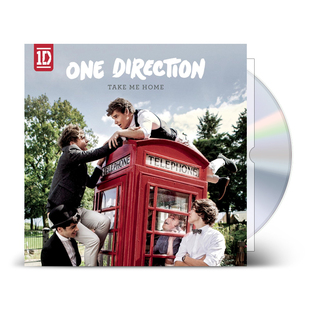 Take Direction专辑 Home 歌词本 现货正版 单向组合One