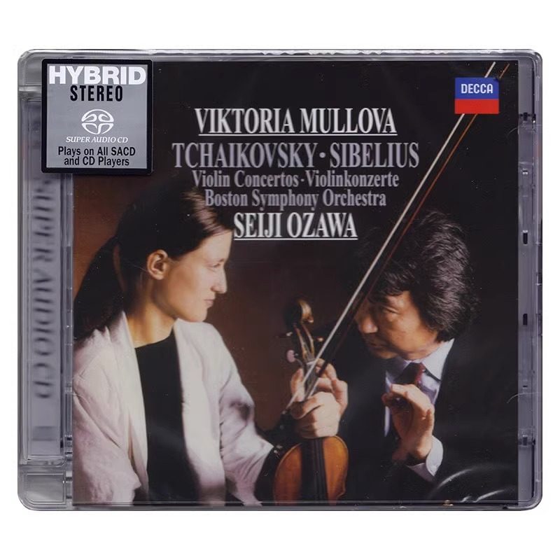 柴可夫斯基 西贝柳斯 SACD碟片 小提琴奏鸣曲 进口发烧名盘古典乐