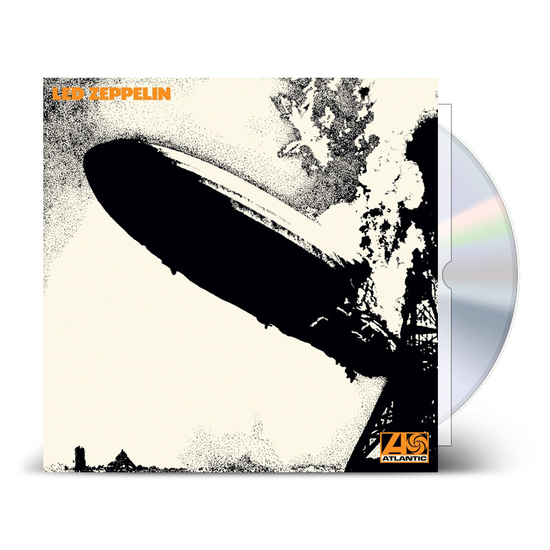现货正版 齐柏林飞艇 Led Zeppelin 首张专辑 CD+歌词本