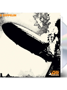 现货正版 齐柏林飞艇 Led Zeppelin 首张专辑 CD+歌词本