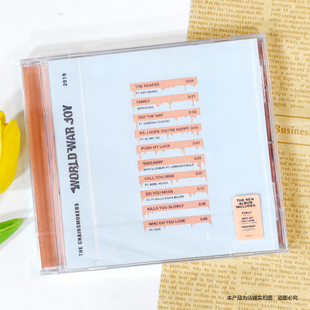 Chainsmokers The World War 现货正版 Joy 烟鬼乐队专辑