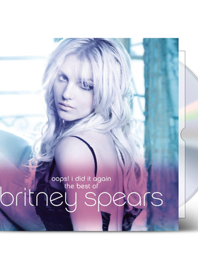 现货布兰妮专辑Britney Spears Oops! I Did It Again The BestCD
