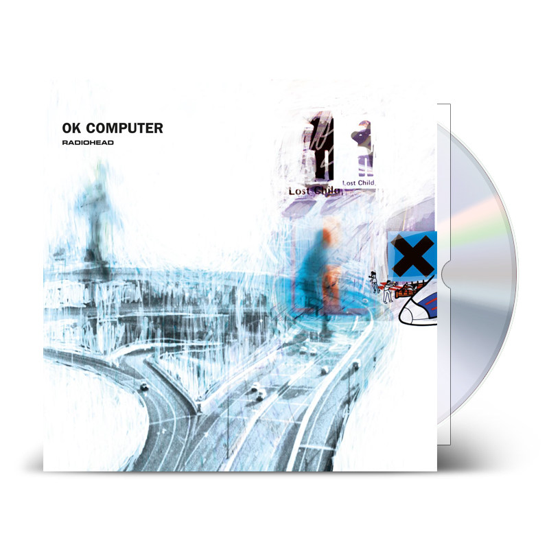 Radiohead OK COMPUTER OKNOTOK 2CD+��ʱ� 154Ԫ/������308Ԫ��