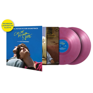 Your Name 正版 名字呼唤我专辑 请以你 紫胶2LP唱片 Call