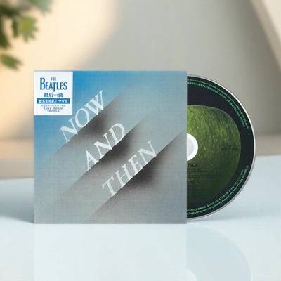 现货 The Beatles 披头士乐队新专辑 今与昔 Now And Then CD唱片
