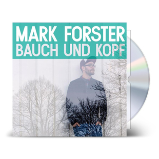 现货正版 Mark Forster专辑 Bauch und Kopf CD+歌词本