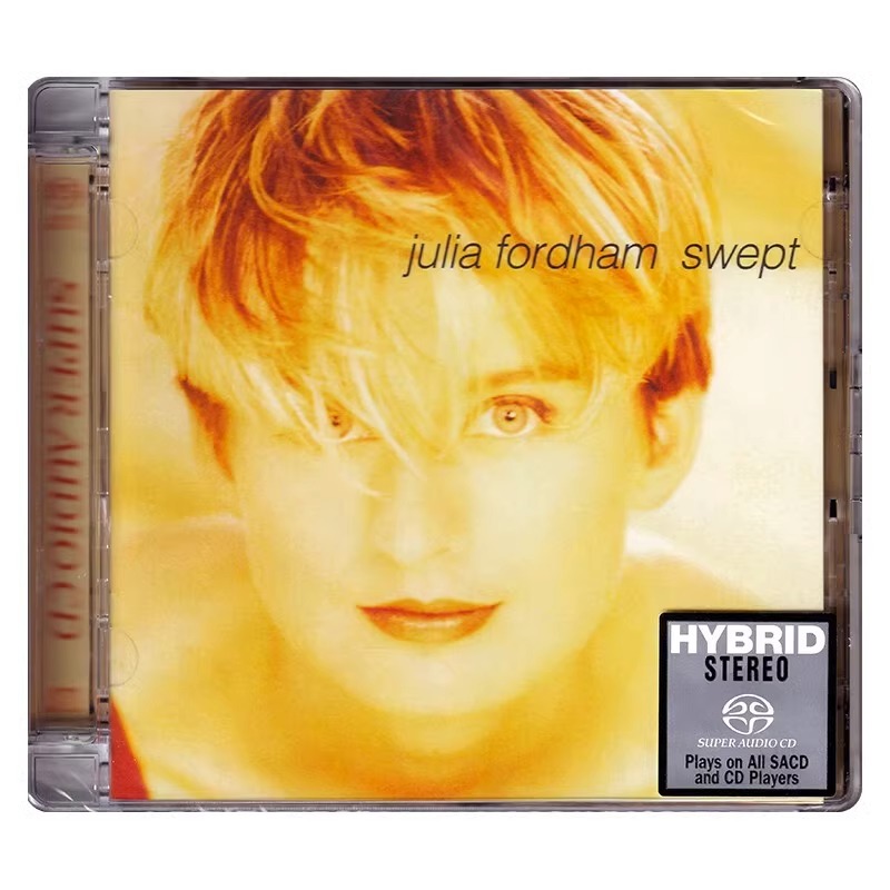 现货 原装正版 茱莉亚弗登 Julia Fordham Swept SACD 进口CD碟片