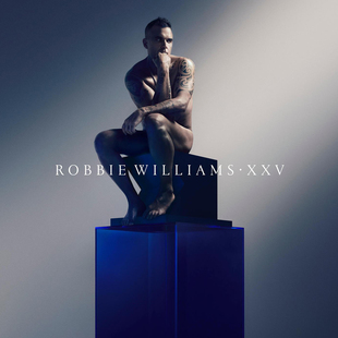 现货正版 罗比 威廉姆斯专辑 Robbie Williams XXV 豪华版 2CD
