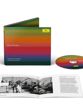 现货 Max Richter The New Four Seasons 新版四季 CD唱片4862769