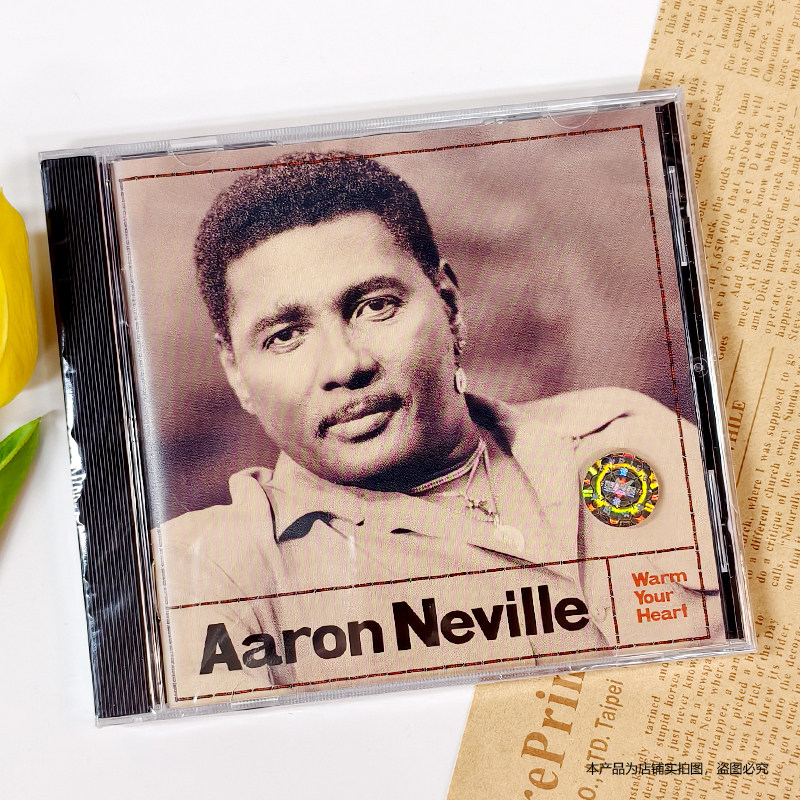 现货正版 阿隆Aaron Neville大粒墨WARM YOUR HEART 温暖你的心CD图片