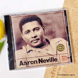 现货正版 阿隆Aaron Neville大粒墨WARM YOUR HEART 温暖你的心CD