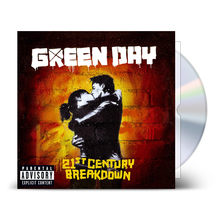 现货正版绿日乐队GreenDay专辑 21st Century BreakdownCD+歌词本