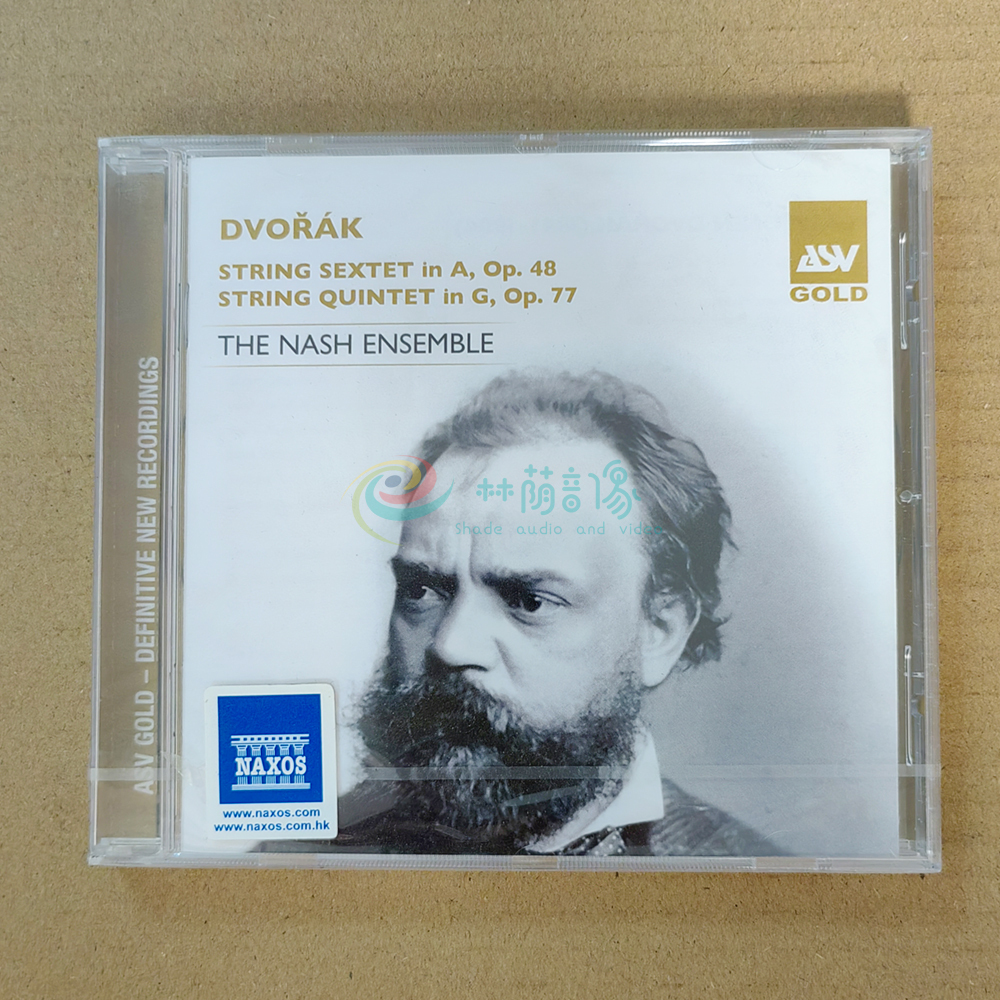 进口CD 德沃夏克：弦乐六重奏、五重奏（CD）