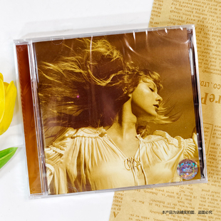 现货原装进口 霉霉Taylor Swift Fearless 泰勒专辑 2CD
