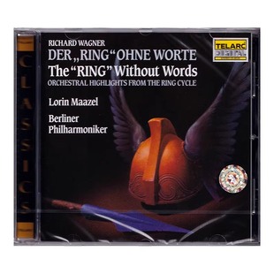 原装正版 Wagner 瓦格纳 无言的指环 进口CD碟片 古典音乐