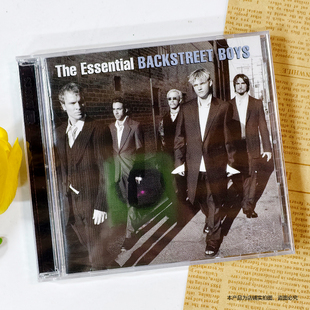 现货Backstreet Boys The Essential后街男孩组合世纪典藏精选2CD