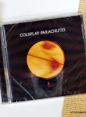 现货原装进口 酷玩乐队专辑 Coldplay Parachutes CD歌词本