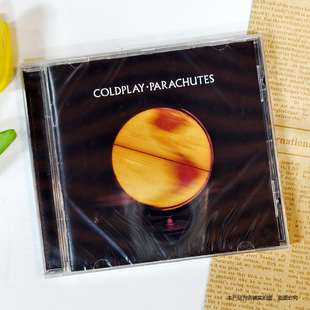 现货原装进口 酷玩乐队专辑 Coldplay Parachutes CD歌词本